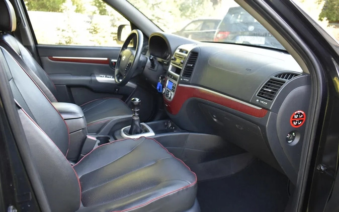 Hyundai Santa Fe cena 21400 przebieg: 239000, rok produkcji 2006 z Oleśnica małe 277